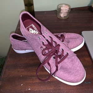 Vans Authentic Heathered Red